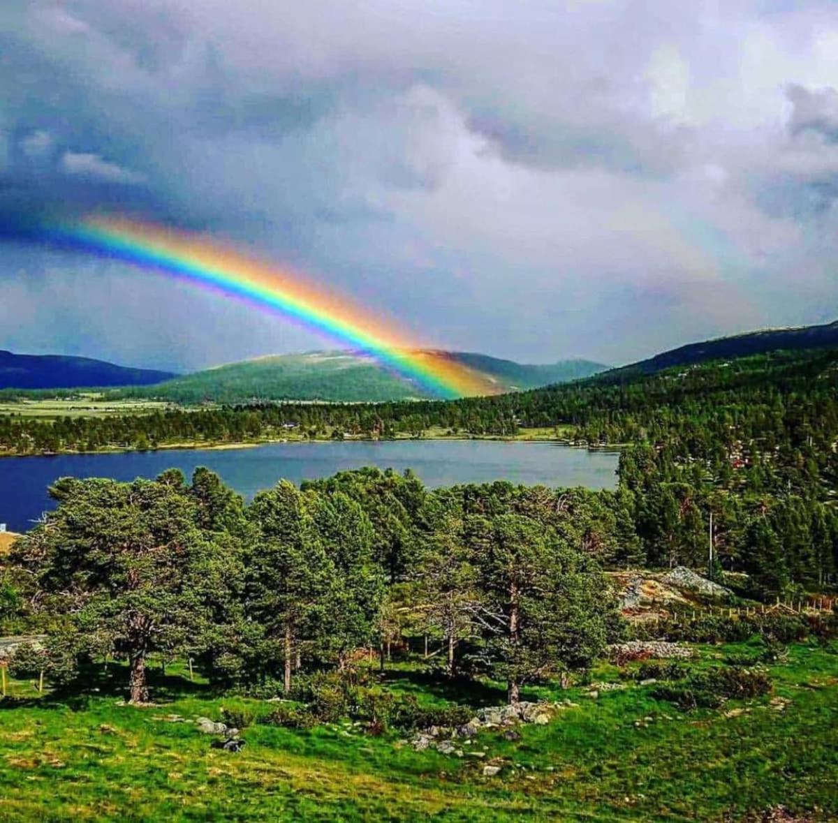 Rondablikk Fjellstasjon Hotel Mysusaeter ภายนอก รูปภาพ