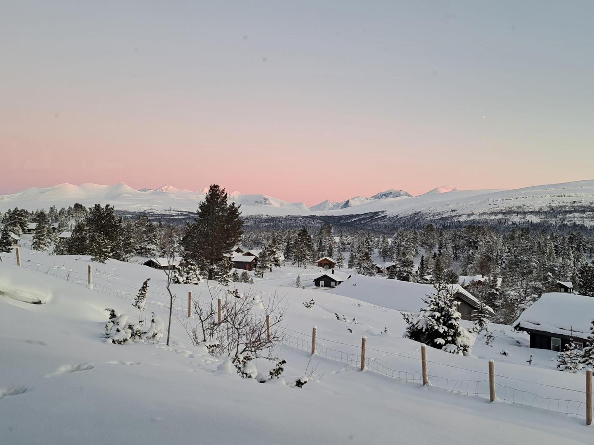 Rondablikk Fjellstasjon Hotel Mysusaeter ภายนอก รูปภาพ