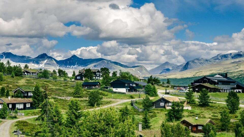 Rondablikk Fjellstasjon Hotel Mysusaeter ภายนอก รูปภาพ
